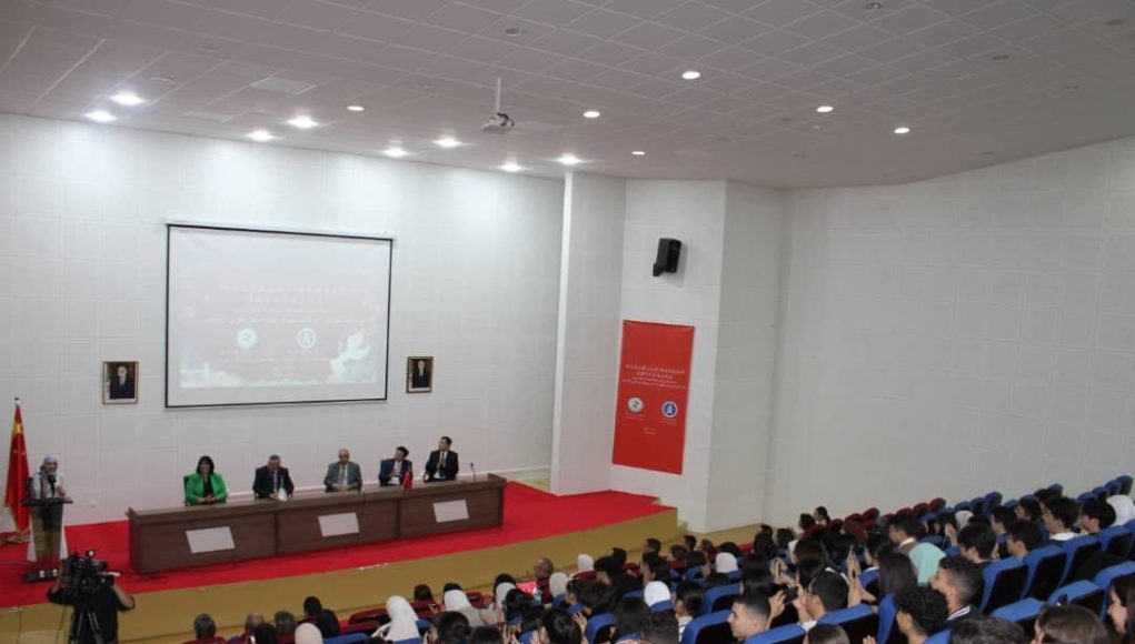 Universite-Alger-Inauguration-Departement-Langue-Chinoise