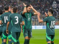 Eliminatoires CAN 2025 : L’Algérie finit en apothéose face au Liberia (5-1). Algeria-Liberia-CAn-2025