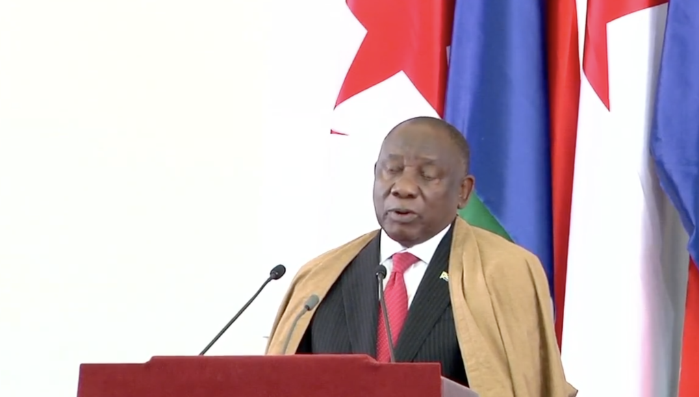 cyril-ramaphosa-visite-Algerie