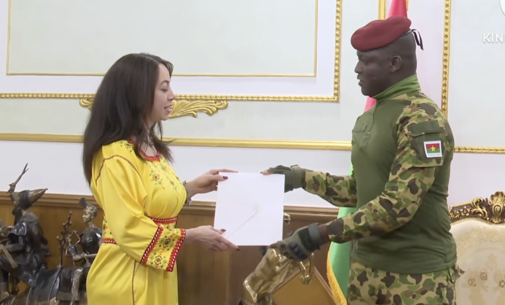 Selma-Bakhta-Mansouri- secrétaire d'Etat algérienne chargée des Affaires Africaines