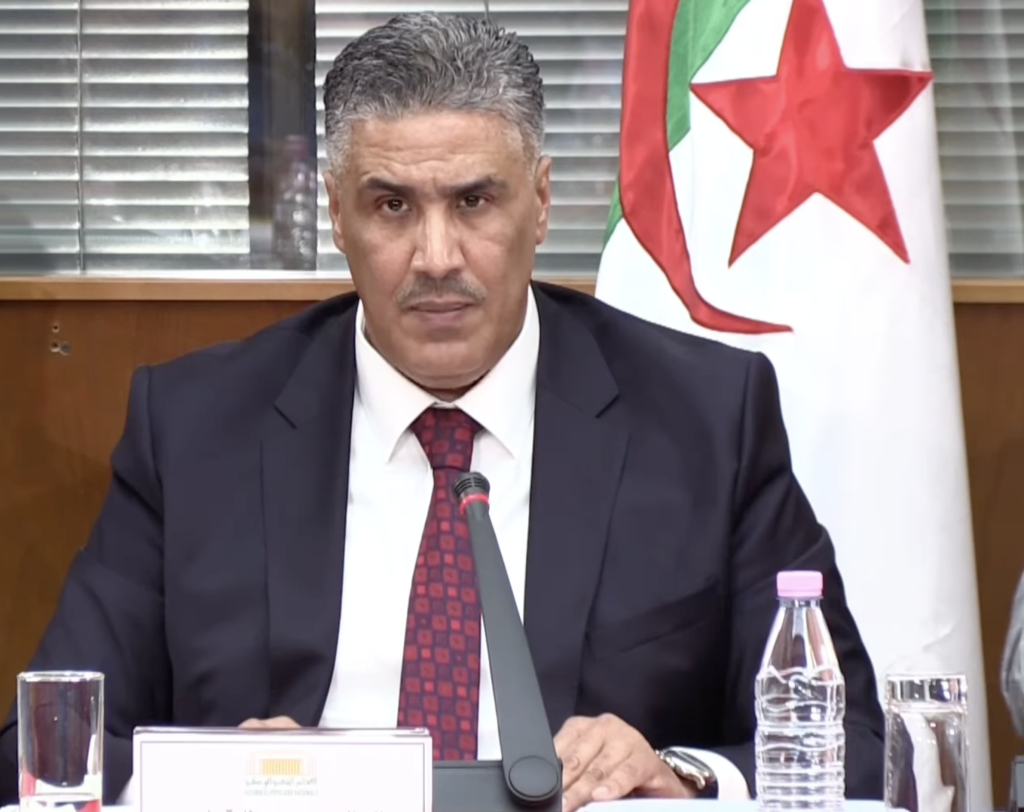 Tarek-Belaribi-Ministre-Algérien