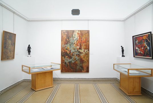 Culture : L’Algérie souhaite renforcer sa coopération culturelle avec l’Italie. Exposition-Peinture-Italienne-Algerie-