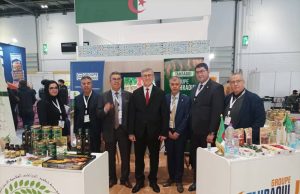 Commerce International : L’Algérie signe des accords pour un milliard de dollars à l’IFE de Londres. Algerie-Participation-Salon-International-Agroalimentaire-Londres-2025-