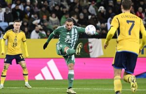 Le debrief sports : Algérie-Suède en amical, Akliouche double passeur, USMA-USMH en demie de la Coupe d’Algérie….