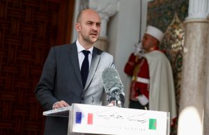 Jean-Noël Barrot : « La France souhaite tourner la page des tensions actuelles pour reconstruire un partenariat d’égal à égal ». Jean-Noel-Barrot-Alger