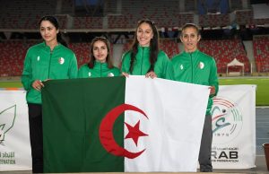 Le Debrief Sports : L’Algérie domine les Championnats Arabes d’athlétisme, Hadj Moussa double la mise, Akliouche porte Monaco… Algerie-Championnats-Arabes-Athletisme
