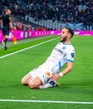 Le Debrief Sports : Amin Gouiri lance son championnat, Koceila et Tanina Mammeri offre le bronze à l’Algérie, Bentaleb passeur… Amine-Gouiri-Buteur-Marseille