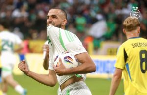 Football : Une Algérie à deux visages s’incline face à la Suède (4-3).