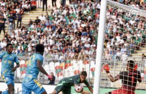 Football : L’Algérie perce le verrou rwandais (2-0). Belaili-Buteur-