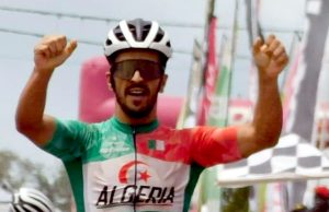 Le Debrief Sports : Mansouri décroche le maillot jaune, Nesrine Abed efface Boulmerka, Touba file en Grèce… Islam-Mansour-Vainqueur-Tour-Cameroun