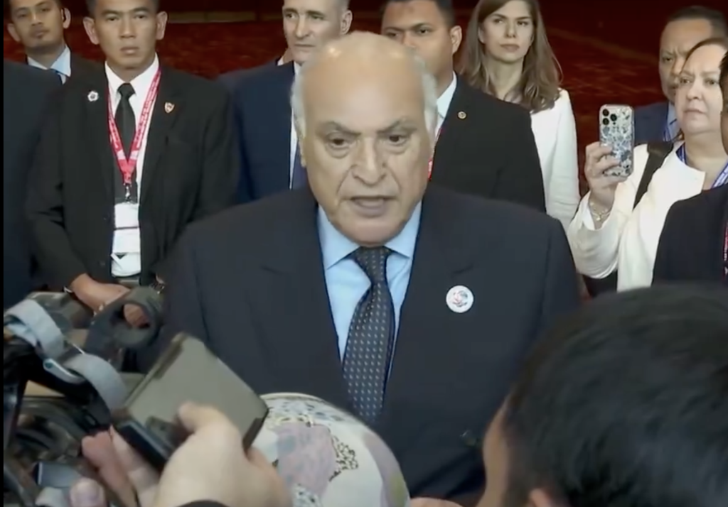 Ahmed-Attaf-Algerie-Adhesion-Traite-Amitie-ASEAN-