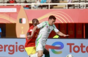 CHAN 2024 : L’Algérie bousculée par la Guinée (1-1). Algerie-Guinee-CHAN-2024-Football