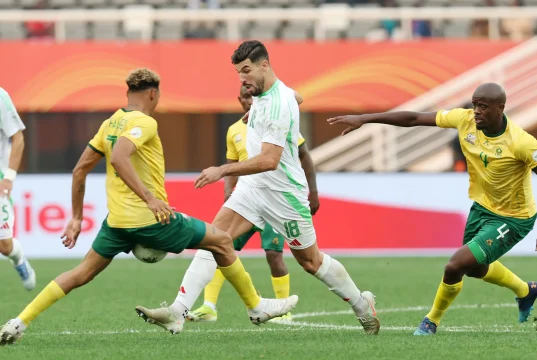 CHAN 2024 : L’Algérie contrainte au partage des points avec l’Afrique du Sud (1-1). Mahious-Algerie-Afrique-Du-Sud-CHAN-2024