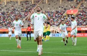 CHAN 2024 : L’Algérie affiche ses ambitions avant d’affronter la Guinée. Belhocini-Buteur-CHAN-2024-Algerie-