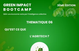 Entrepreneuriat : La startup Green ORC remporte la 3ème édition du Green Impact Bootcamp. Green-Impact-Bootcamp-algerie-Startup