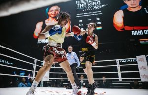 Le Debrief Sports : Ichrak Chaïb décroche la ceinture WBO, Nesrine Houili Championne d’Afrique du contre la montre, Bougherra convoque de vieux briscards… Ichrak-Chaib-Vainqueur-Ceinture-WBO