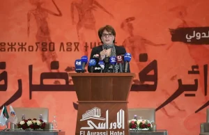 SILA 2025 : La ministre de la Culture met en avant la civilisation de l’Algérie. Malika-Bendouda-Ministre-