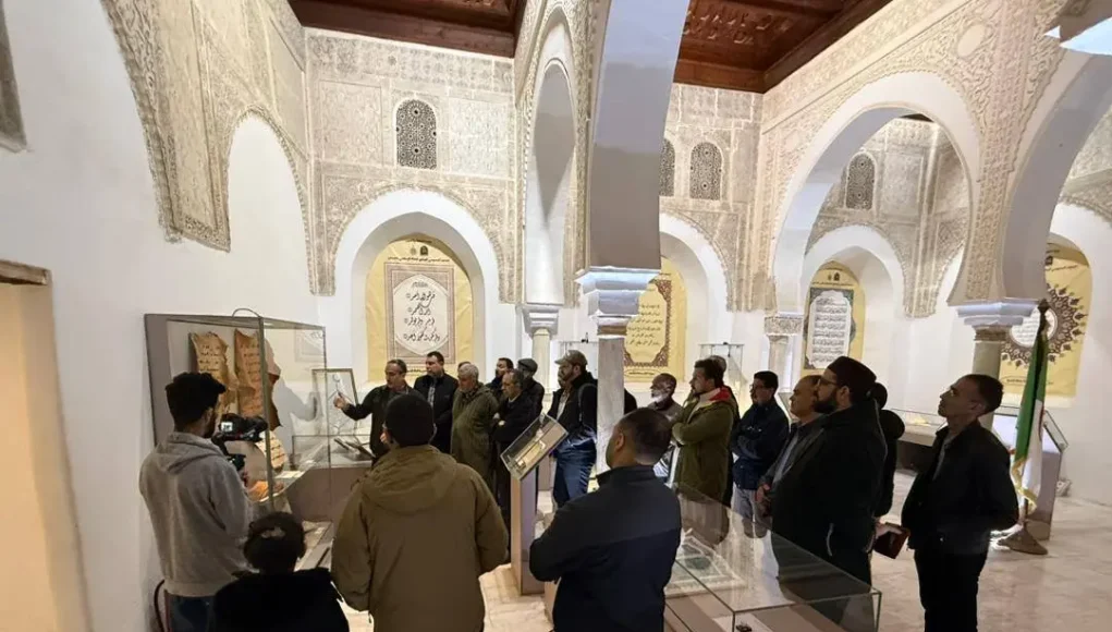 Nuits-Calligraphie-Manuscrits-Tlemcen