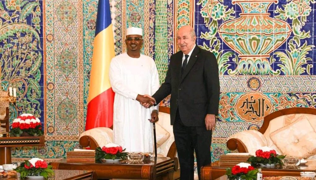 Tebboune-Idris-Deby-Itno-Algerie-Tchad-