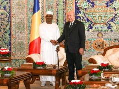 Mohamed Idriss Déby Itno : « Le message que nous envoyons aujourd’hui est un message de l’Afrique qui rejette la marginalisation ». Tebboune-Idris-Deby-Itno-Algerie-Tchad-