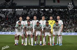 Football : L’Algérie et l’Uruguay se neutralisent (0-0).