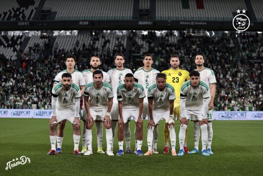 Football : L’Algérie et l’Uruguay se neutralisent (0-0).