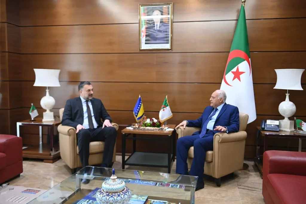 Algérie-Bosnie-Herzegovine-Cooperation-