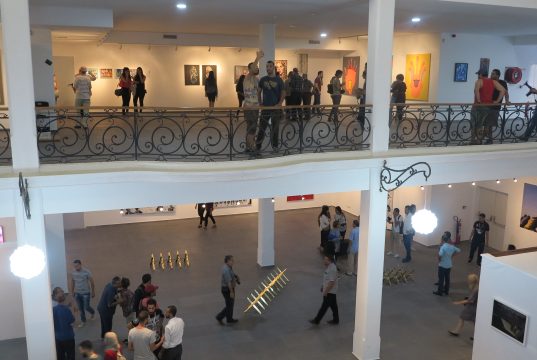 Arts : Abdelkader Akkad fait don d’une centaine d’oeuvres au MOMA d’Oran. MOMA-Oran-