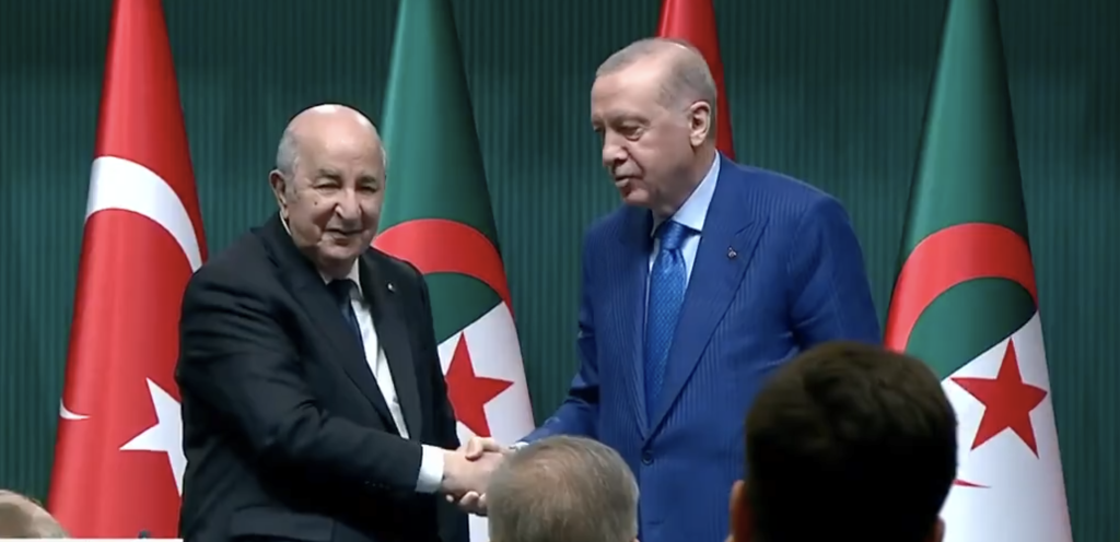 Algerie-Turquie-Tebboun-Erdogan