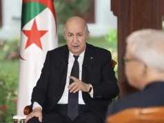 Abdelmadjid Tebboune : « Les Américains sont conscients de la position de l’Algérie en Afrique ». Tebboune-Entretien-Presse