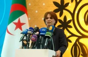 Malika Bendouda : « Saint Augustin est un maillon important du patrimoine algérien antique ». Malika-Bendouda-Rencontres-Afro-Mediterranéennes-