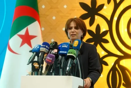 Malika Bendouda : « Saint Augustin est un maillon important du patrimoine algérien antique ». Malika-Bendouda-Rencontres-Afro-Mediterranéennes-