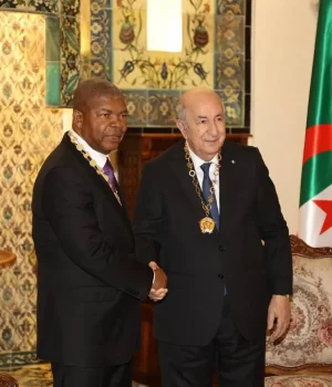 International : L’Algérie et l’Angola veulent rattraper leur retard en matière de coopération. Algérie-Angola-Cooperation-