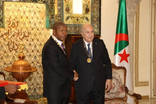 International : L’Algérie et l’Angola veulent rattraper leur retard en matière de coopération. Algérie-Angola-Cooperation-