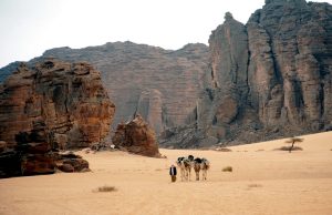 Tourisme : La province d’Illizi a attiré près de 20 000 touristes. Tassili_Desert_Algeria