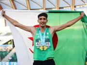 Le Debrief Sports : l’or pour Ayachi aux Mondiaux d’Athlétisme, l’Algérie défiera le Malawi, Chiakha buteur-passeur…. Younes-Ayachi-Champion-Monde-Athletisme