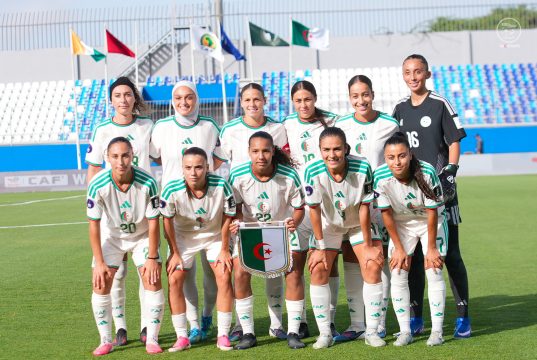 CAN 2026 : L’Algérie défie le Malawi pour une place en finale. Algérie-Football-Feminin-