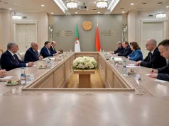Diplomatie : L’Algérie renforce sa coopération avec la Biélorussie.