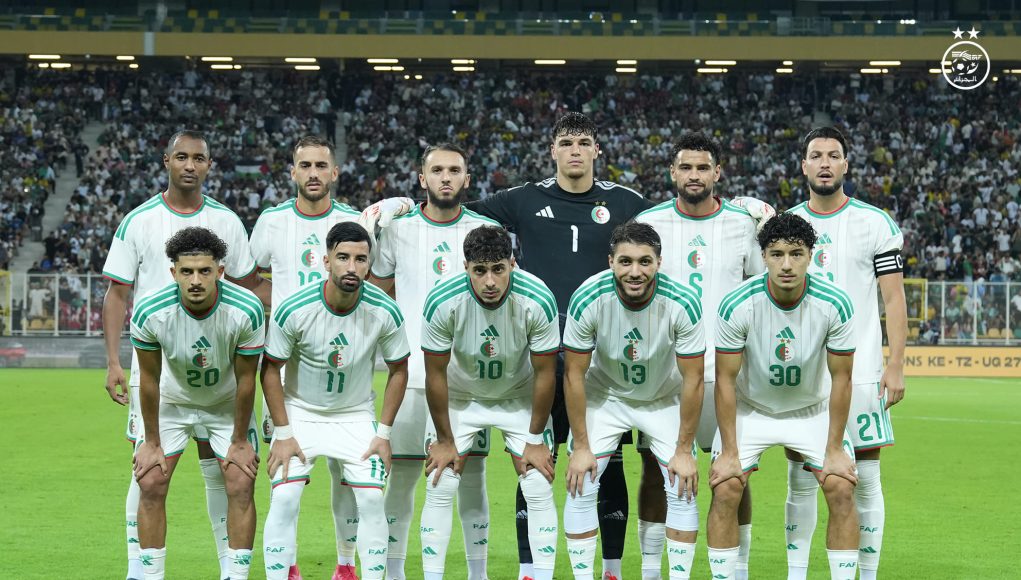 Algerie-Zambie-Football-dzairworld.com Algerie-Zambie-Football
