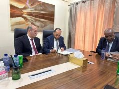 Industrie : Inatel signe un protocole d’accord avec la ville de Kinshasa. Inatel-Algerie-Kinshasa