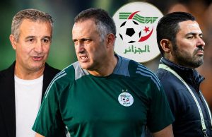 Le Debrief Sports : Hemdani succède à Petkovic, Chiakha top buteur norvégien, Gouiri double mais perd…. Brahim-Hemdani-selectionneur-Algerie