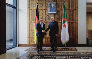 Diplomatie : Le ministre des Affaires étrangères allemand en visite de travail à Alger. Algerie-Allemagne-