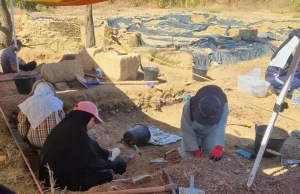 Archéologie : Le site de Marsa Dajaj à Zemmouri El Bahri poursuit sa 8ème phase de travaux et de prospection. Site-Archeologioque-Marsa Dajaj)-Algerie-