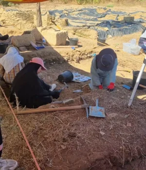 Archéologie : Le site de Marsa Dajaj à Zemmouri El Bahri poursuit sa 8ème phase de travaux et de prospection. Site-Archeologioque-Marsa Dajaj)-Algerie-