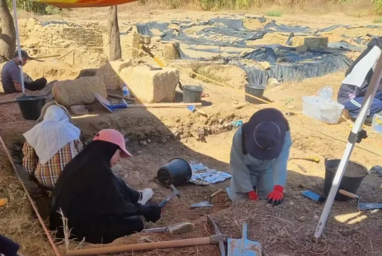 Archéologie : Le site de Marsa Dajaj à Zemmouri El Bahri poursuit sa 8ème phase de travaux et de prospection. Site-Archeologioque-Marsa Dajaj)-Algerie-