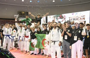 Le Debrief Sports : l’Algérie Championne d’Afrique de Jiu-Jitsu, Amoura retrouve le chemin du but, Hadj Moussa récidive… Algerie-Championne-Afrique-Jiu-Jistu-