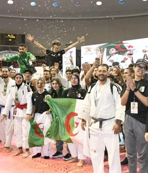 Le Debrief Sports : l’Algérie Championne d’Afrique de Jiu-Jitsu, Amoura retrouve le chemin du but, Hadj Moussa récidive… Algerie-Championne-Afrique-Jiu-Jistu-