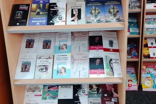 Culture : La 3ème édition du Salon national du livre amazigh accueille 14 maison éditions et 80 auteurs. Salon-Livre-Amazighe