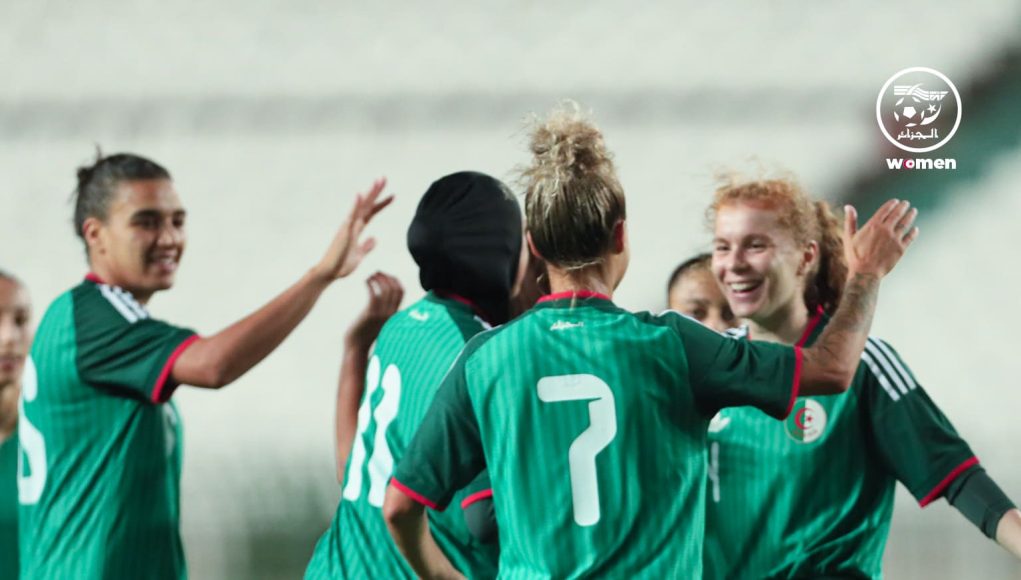 Algerie-Féminne-Football-