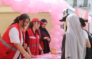 Octobre Rose: Le Croissant Rouge Algérien lance un programme de dépistage des cancers du sein et du col de l’utérus. Croissant-Rouge-Algerien-Programme-Octobre-Rose